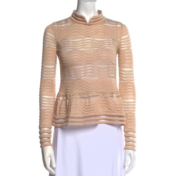 M by Missoni Lace Blouse - Picture 1 of 3